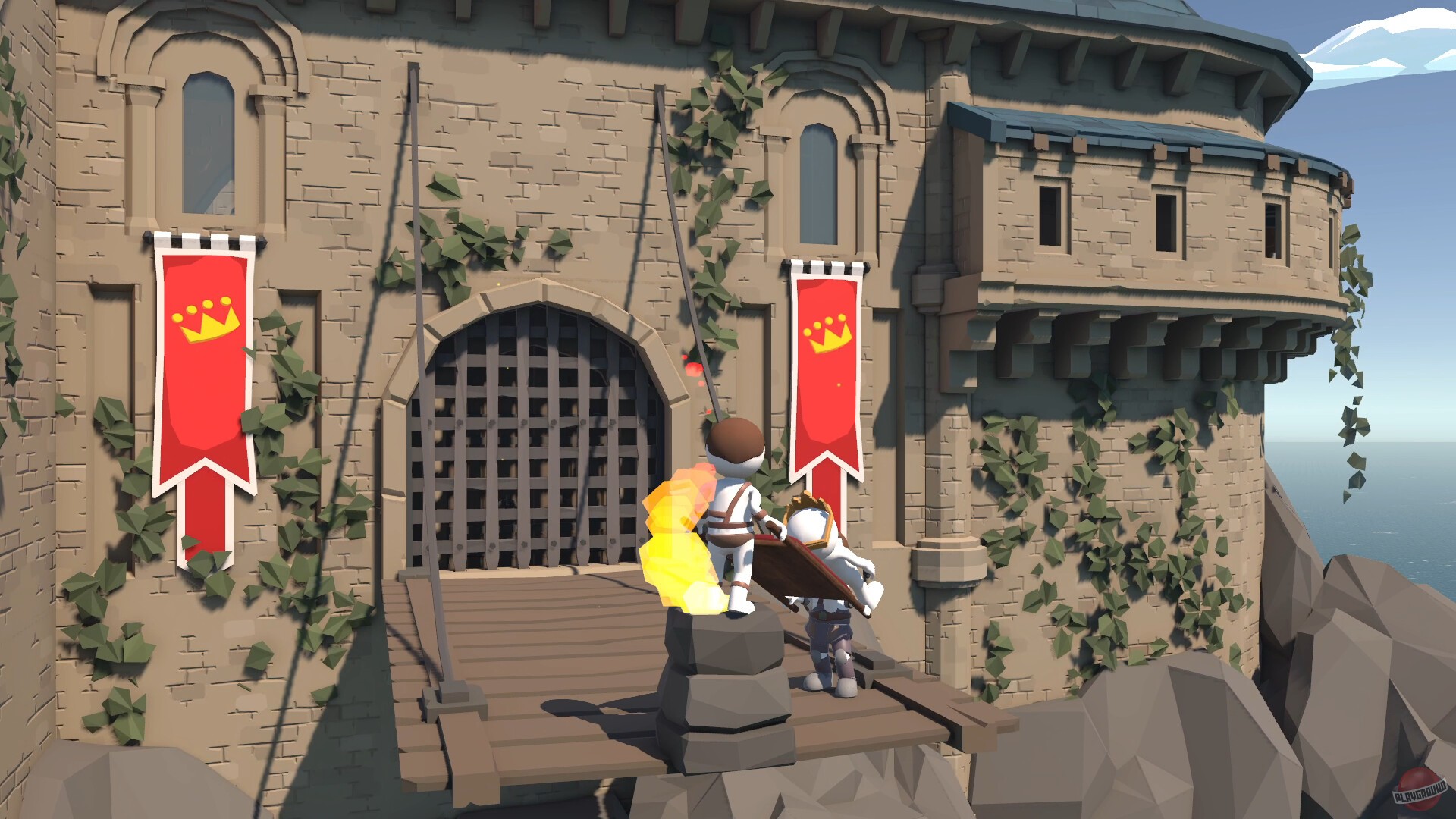 Скриншот из игры Hold Your King - 7