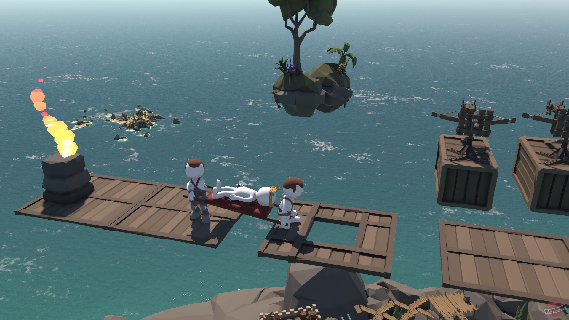 Скриншот из игры Hold Your King - 5