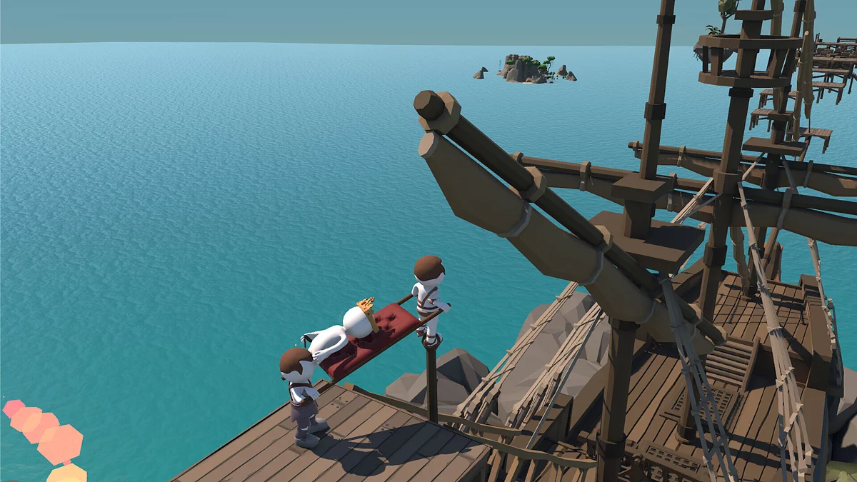 Скриншот из игры Hold Your King - 4