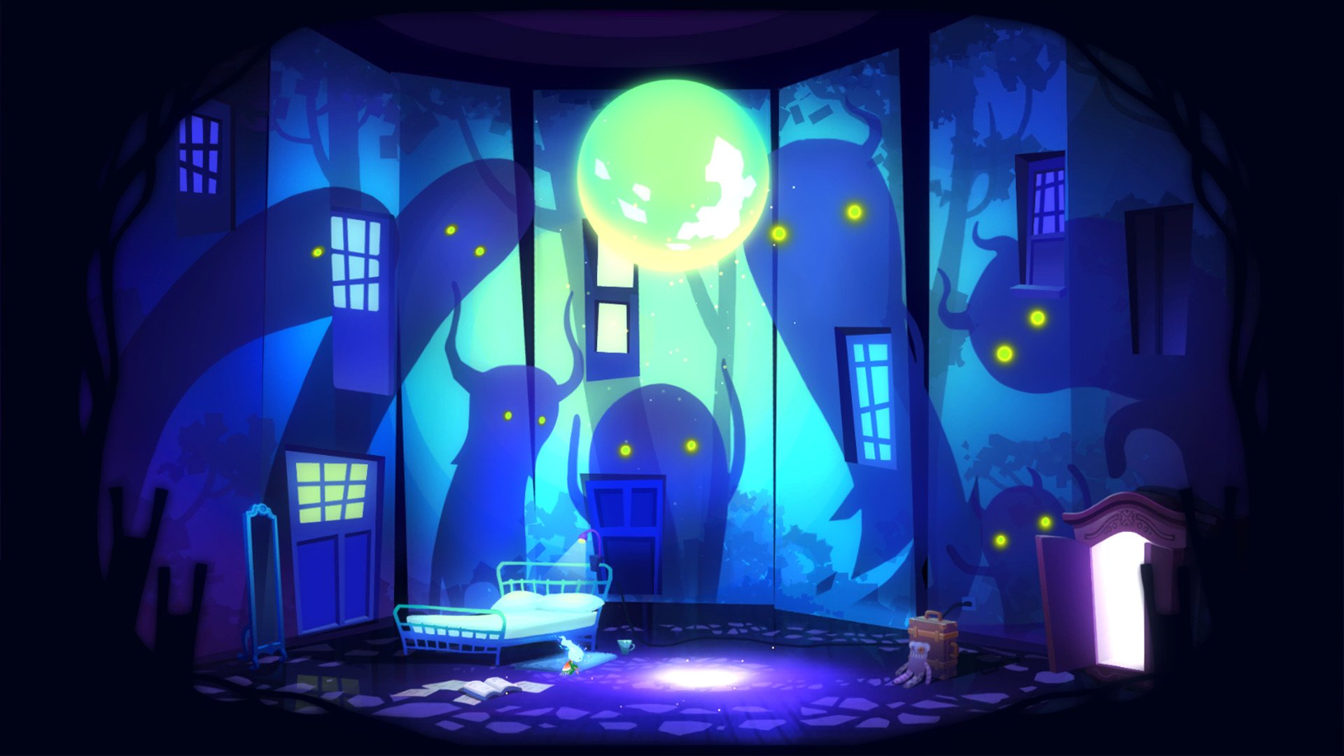 Скриншот из игры Shadow Mist - 1