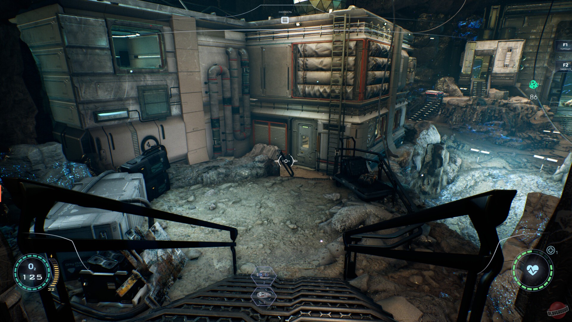 Скриншот из игры 14: Overmind - 5