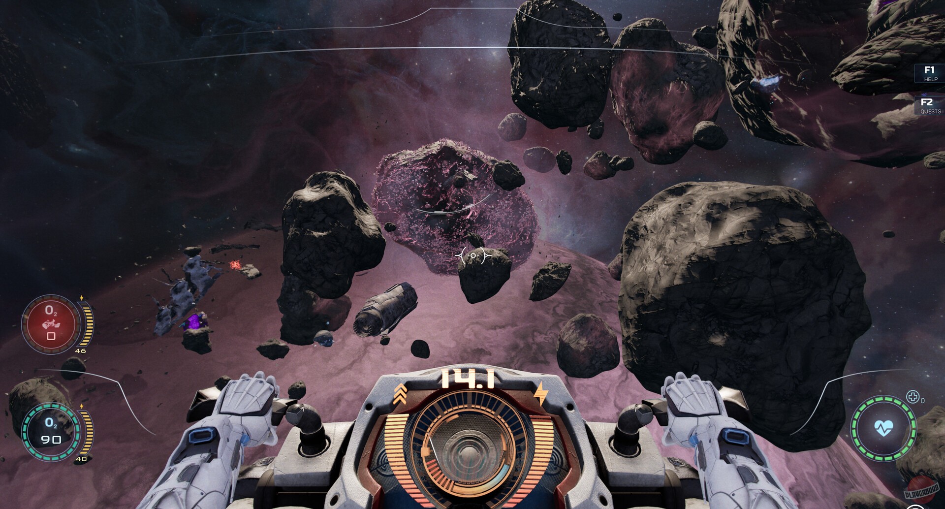 Скриншот из игры 14: Overmind - 4