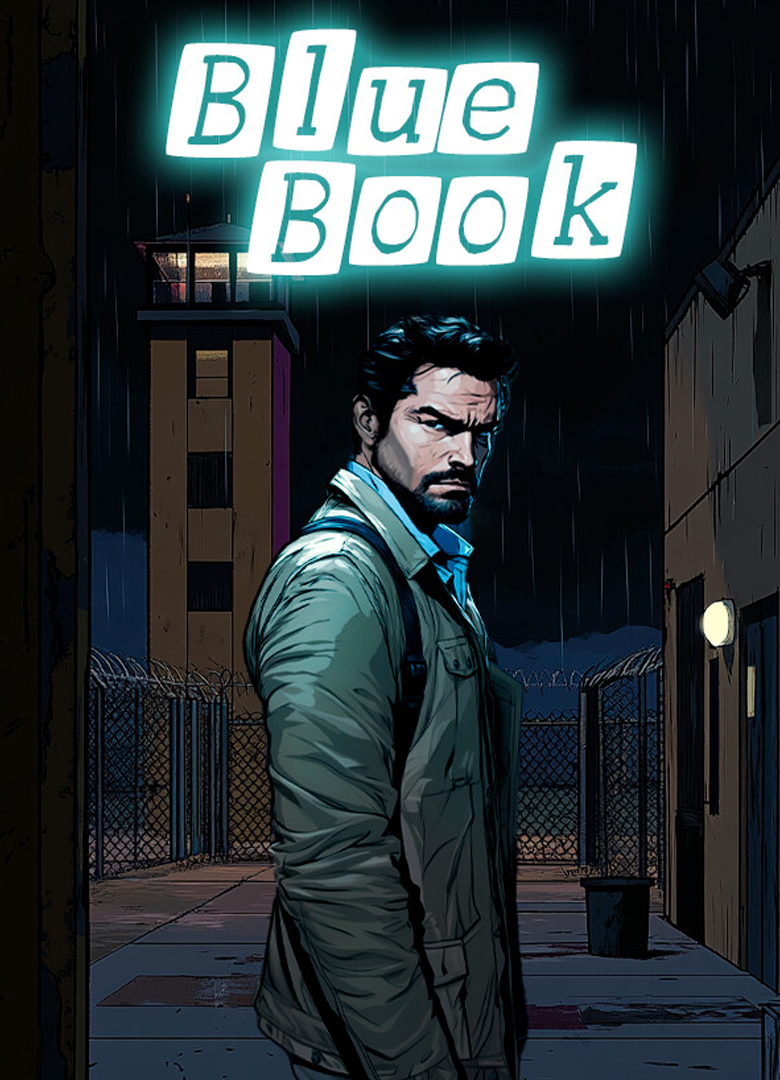 Обложка игры Blue Book