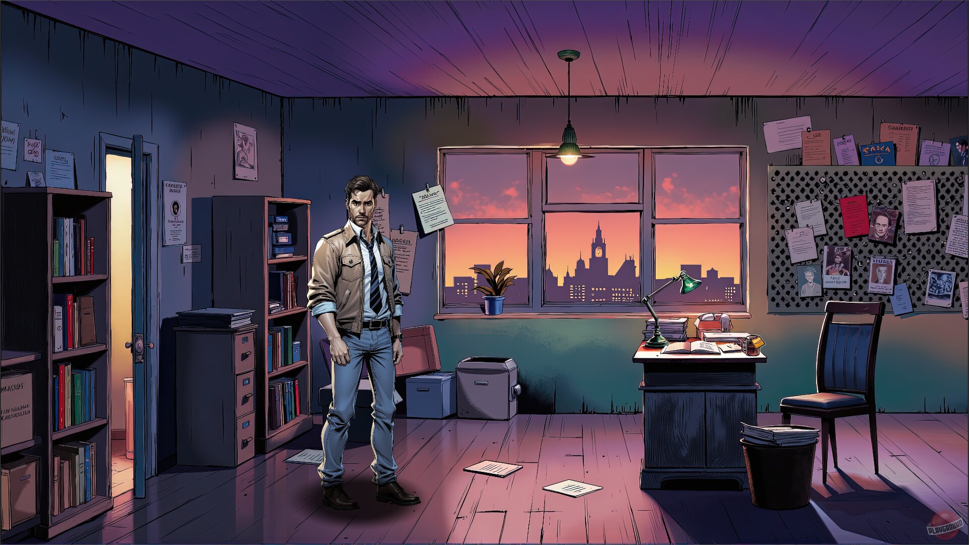 Скриншот из игры Blue Book - 2