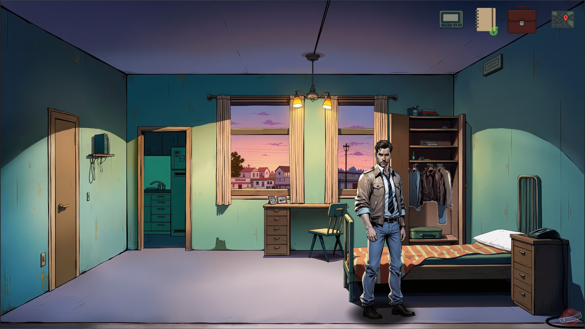 Скриншот из игры Blue Book - 3