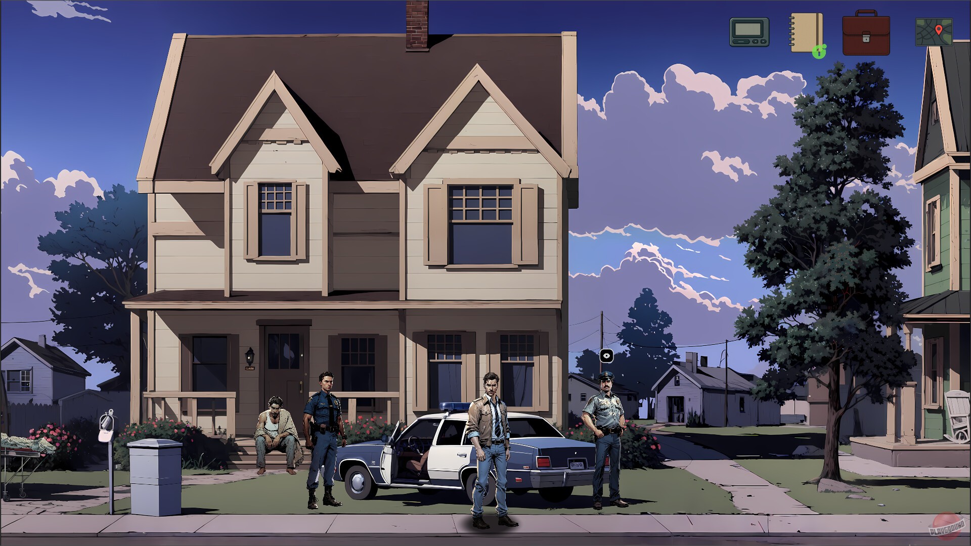 Скриншот из игры Blue Book - 4