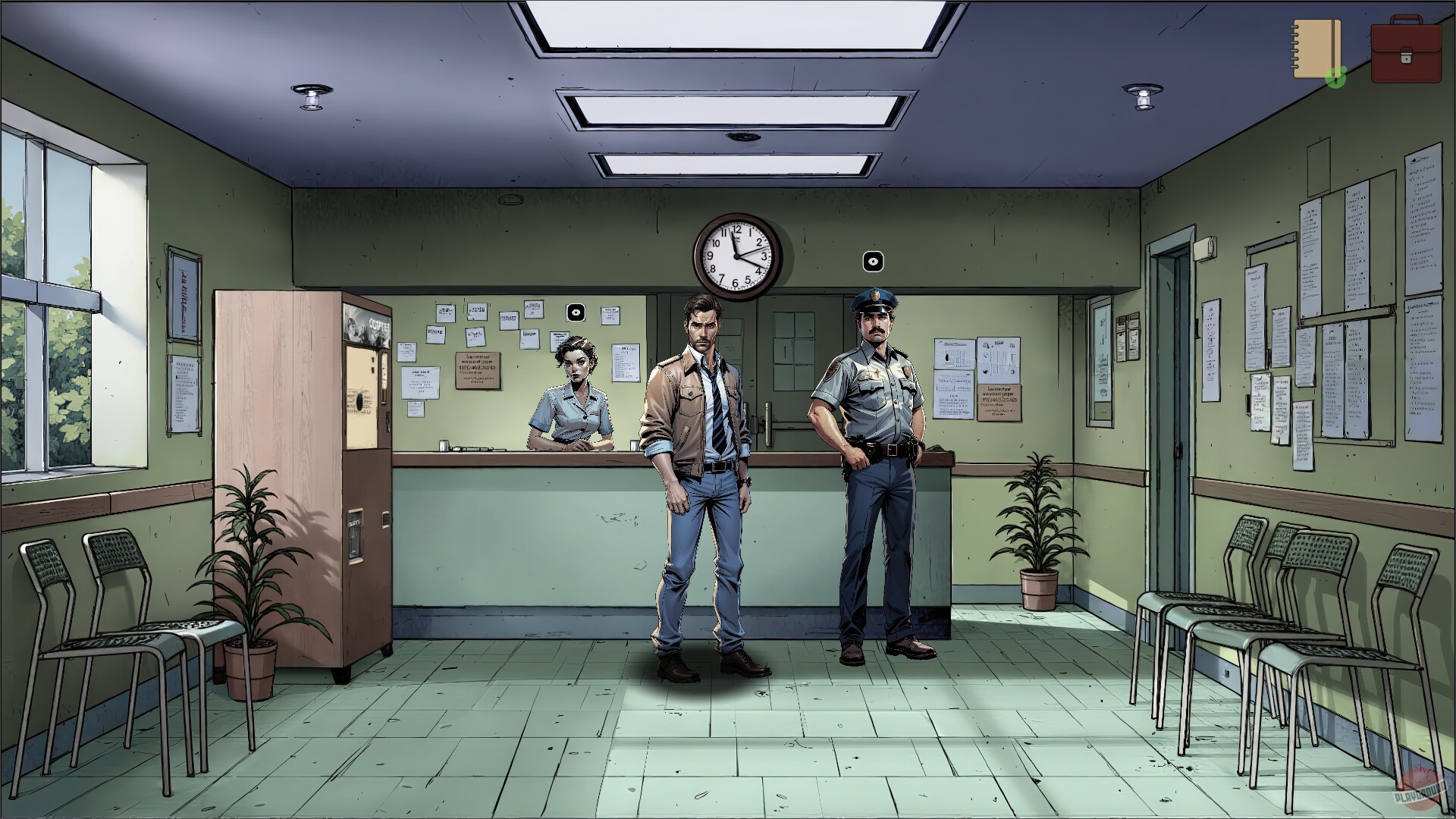 Скриншот из игры Blue Book - 1