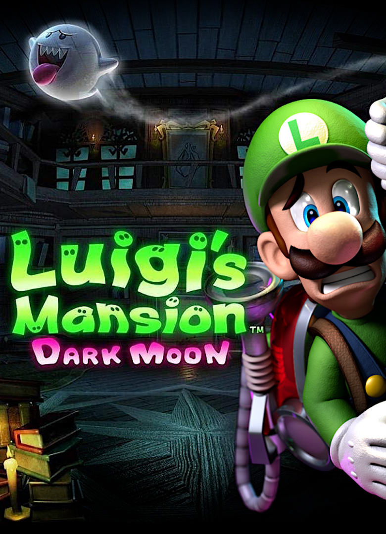 Обложка игры Luigi's Mansion 2