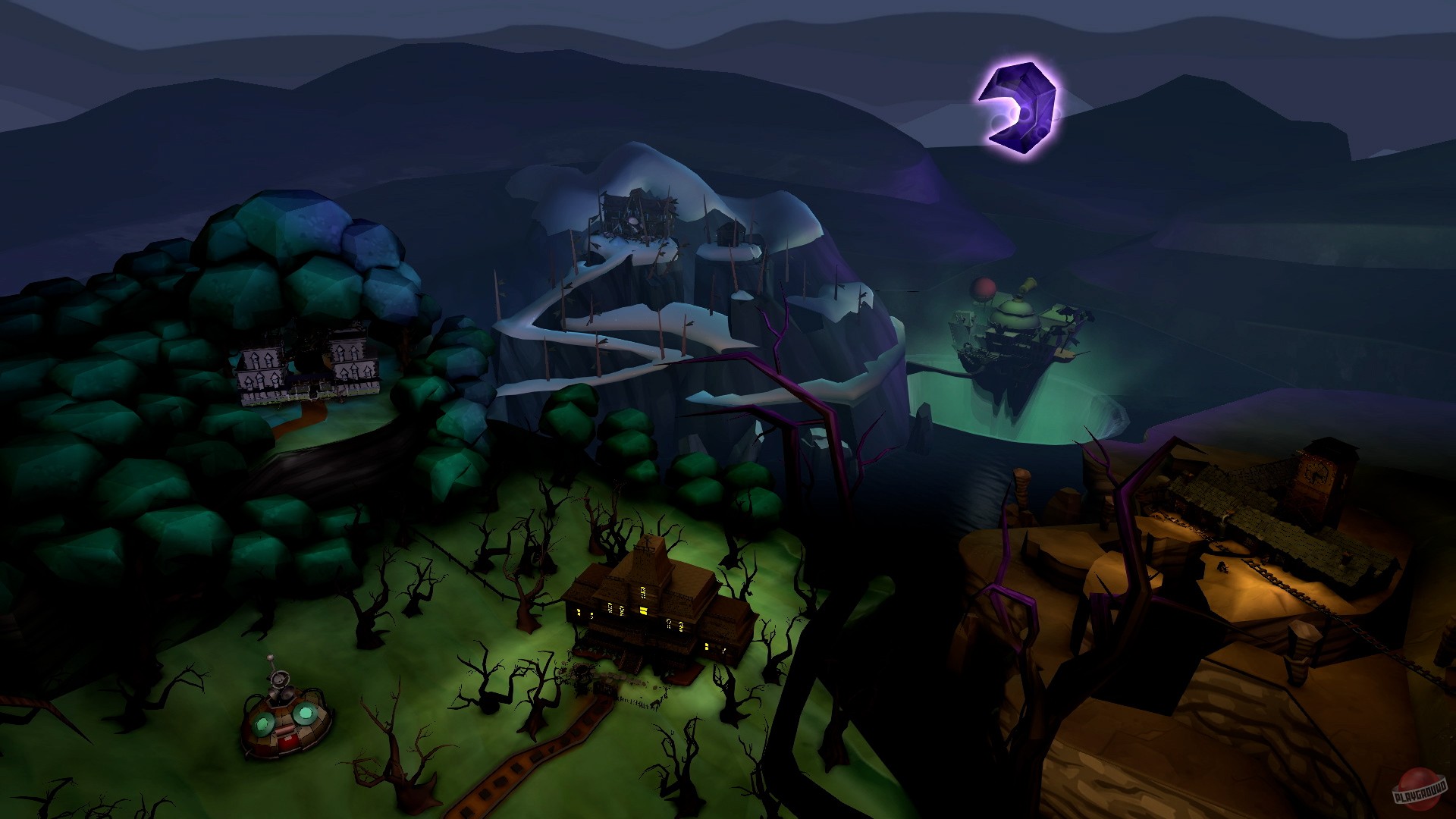 Скриншот из игры Luigi's Mansion 2 - 47