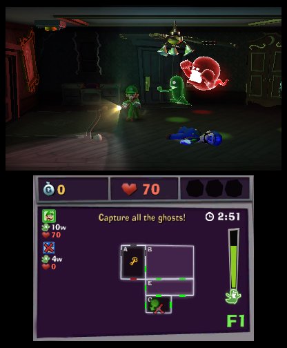 Скриншот из игры Luigi's Mansion 2 - 113