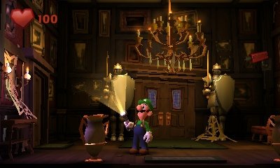 Скриншот из игры Luigi's Mansion 2 - 112