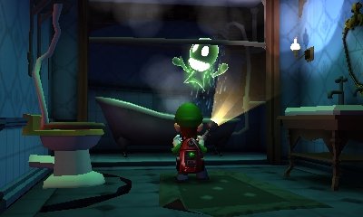 Скриншот из игры Luigi's Mansion 2 - 65