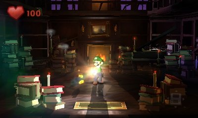 Скриншот из игры Luigi's Mansion 2 - 20