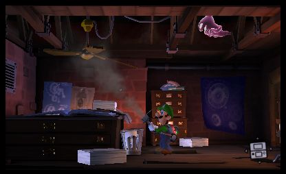 Скриншот из игры Luigi's Mansion 2 - 2