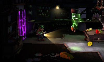 Скриншот из игры Luigi's Mansion 2 - 64