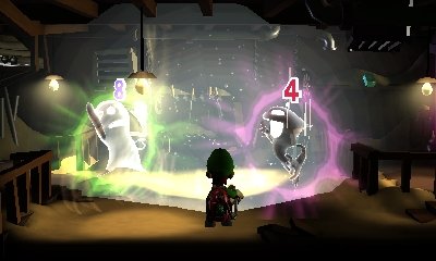 Скриншот из игры Luigi's Mansion 2 - 8
