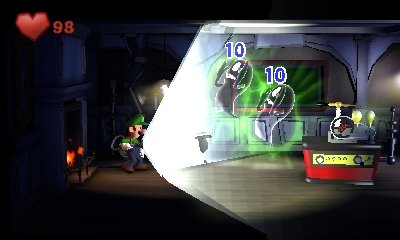Скриншот из игры Luigi's Mansion 2 - 83