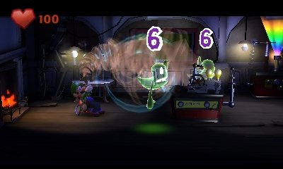 Скриншот из игры Luigi's Mansion 2 - 48