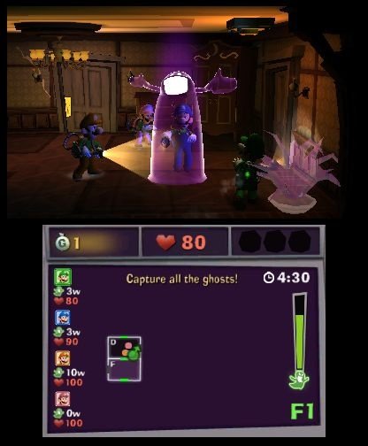 Скриншот из игры Luigi's Mansion 2 - 71