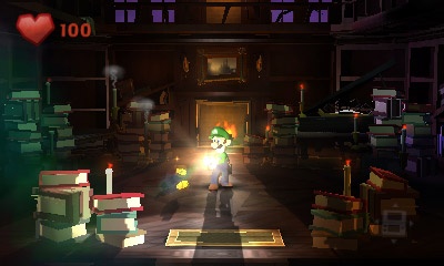 Скриншот из игры Luigi's Mansion 2 - 72
