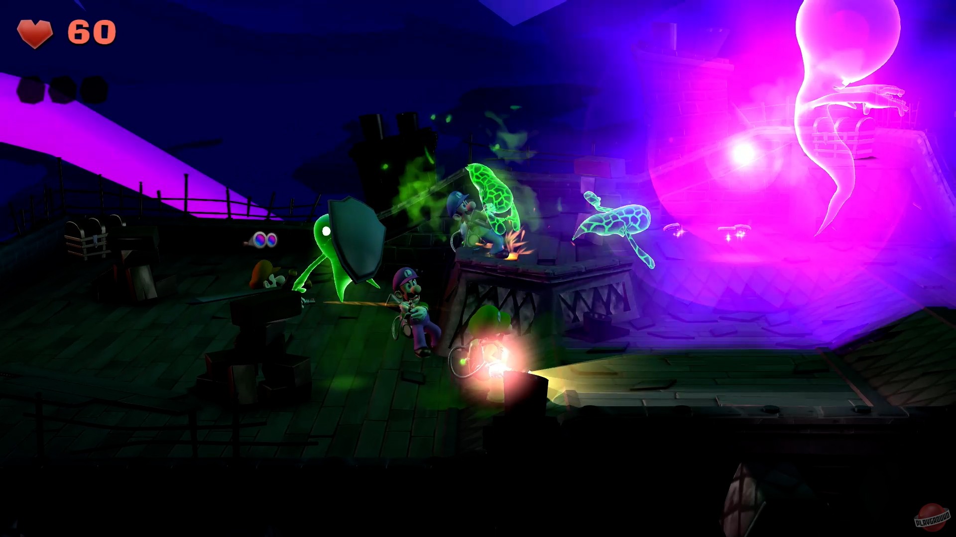 Скриншот из игры Luigi's Mansion 2 - 53