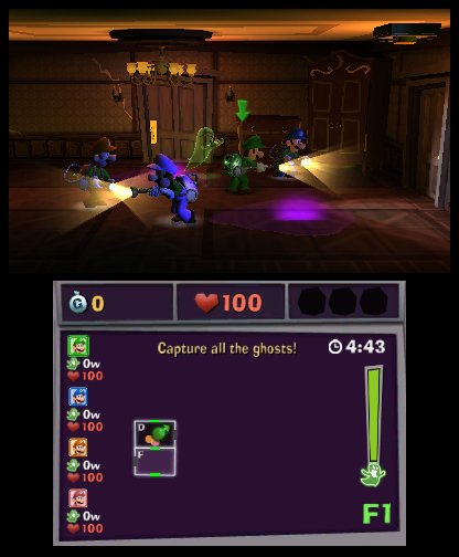 Скриншот из игры Luigi's Mansion 2 - 119