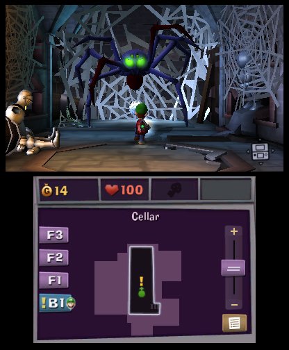 Скриншот из игры Luigi's Mansion 2 - 94