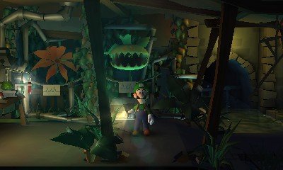 Скриншот из игры Luigi's Mansion 2 - 81