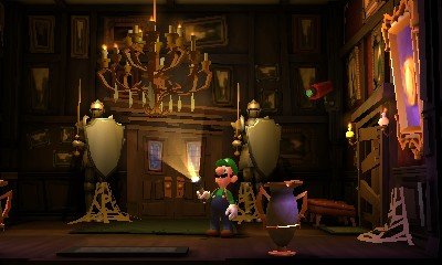 Скриншот из игры Luigi's Mansion 2 - 125