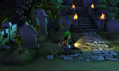Скриншот из игры Luigi's Mansion 2 - 46