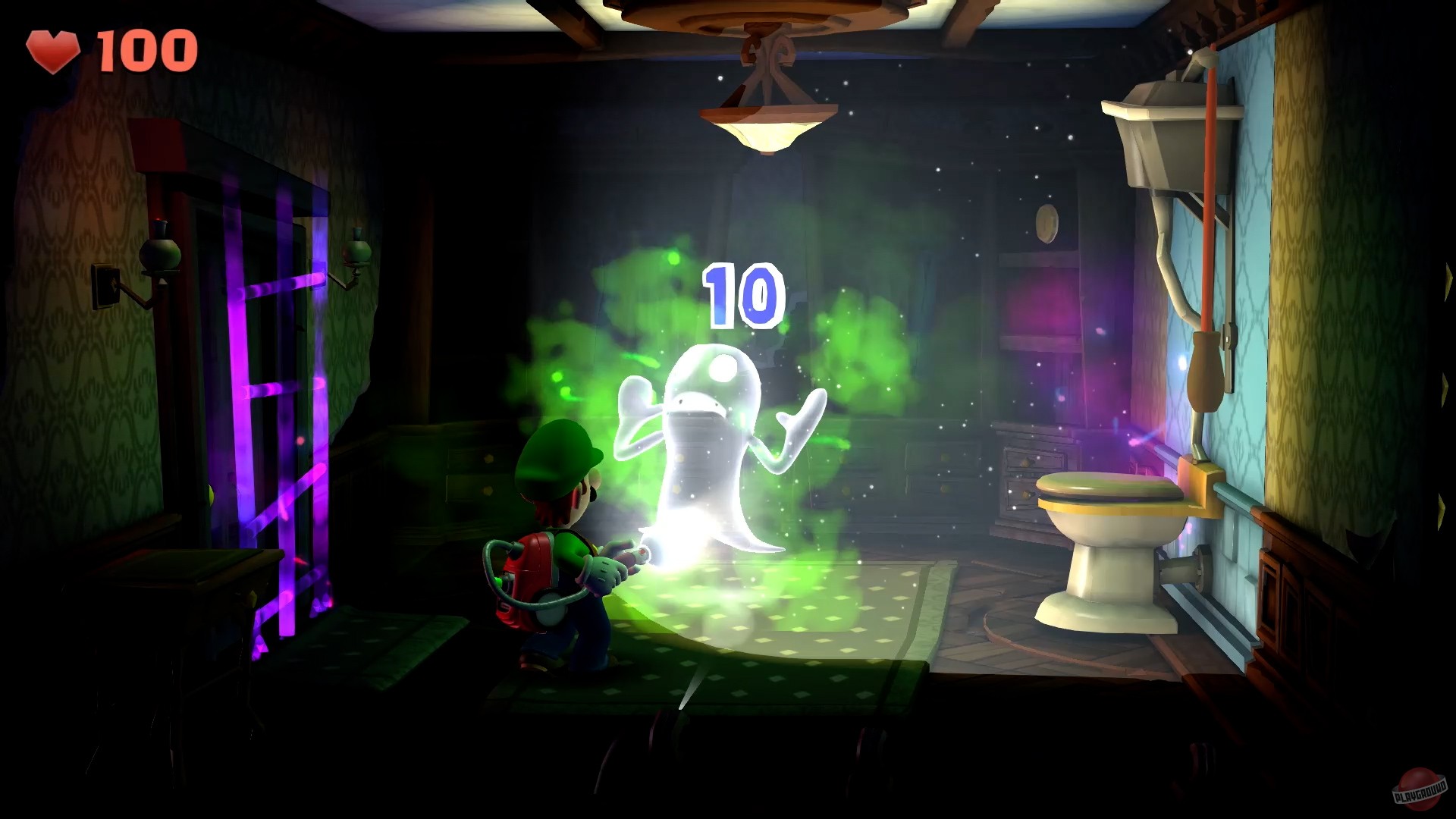 Скриншот из игры Luigi's Mansion 2 - 27