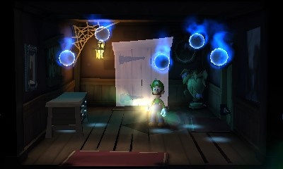 Скриншот из игры Luigi's Mansion 2 - 1