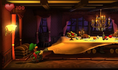 Скриншот из игры Luigi's Mansion 2 - 61