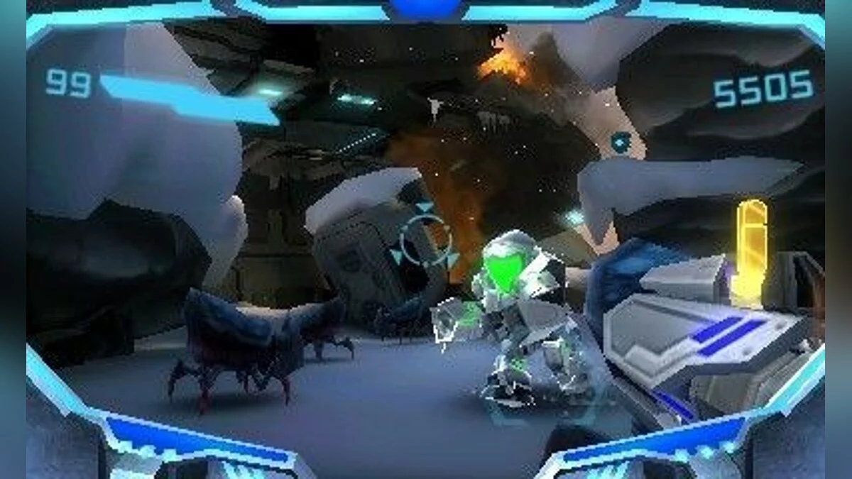 Скриншот из игры Metroid Prime: Federation Force - 22