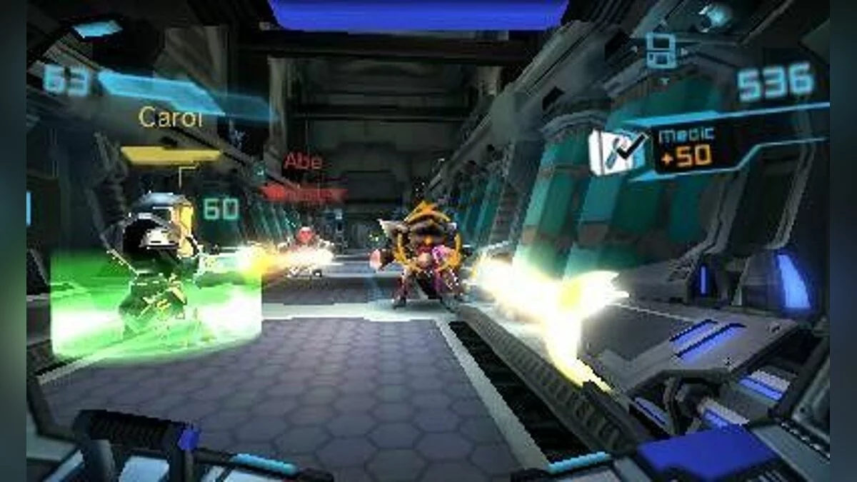 Скриншот из игры Metroid Prime: Federation Force - 9