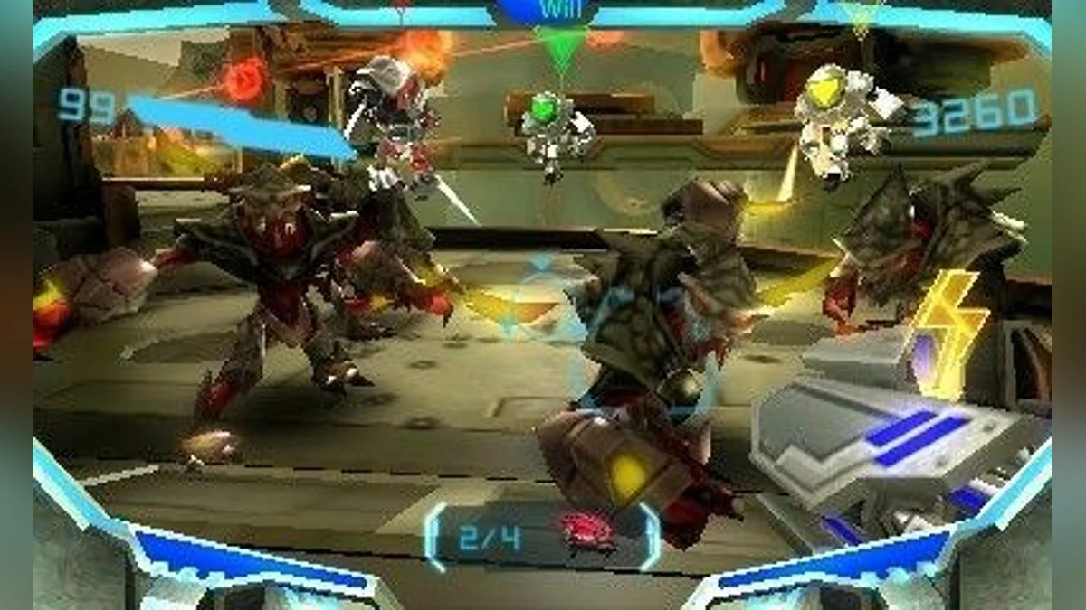 Скриншот из игры Metroid Prime: Federation Force - 16