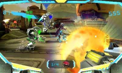 Скриншот из игры Metroid Prime: Federation Force - 27