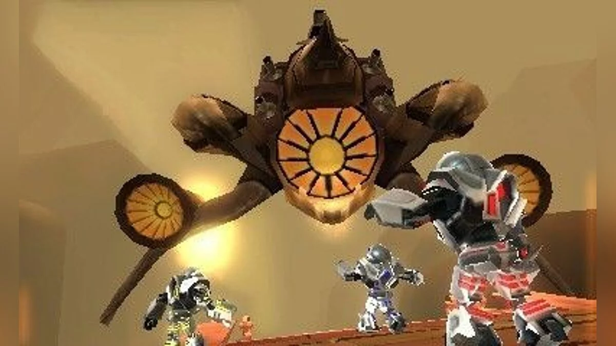 Скриншот из игры Metroid Prime: Federation Force - 24