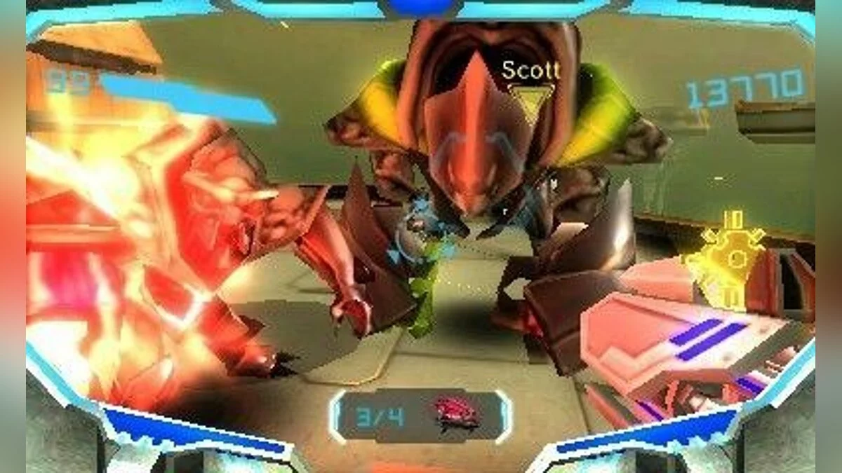 Скриншот из игры Metroid Prime: Federation Force - 28