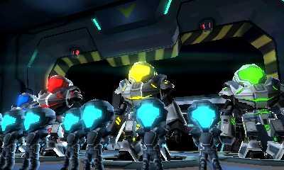 Скриншот из игры Metroid Prime: Federation Force - 8
