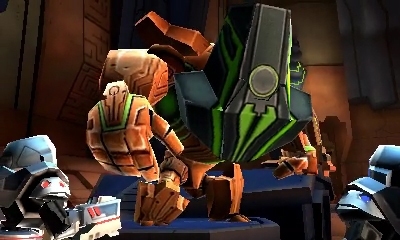 Скриншот из игры Metroid Prime: Federation Force - 39