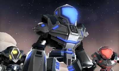 Скриншот из игры Metroid Prime: Federation Force - 6