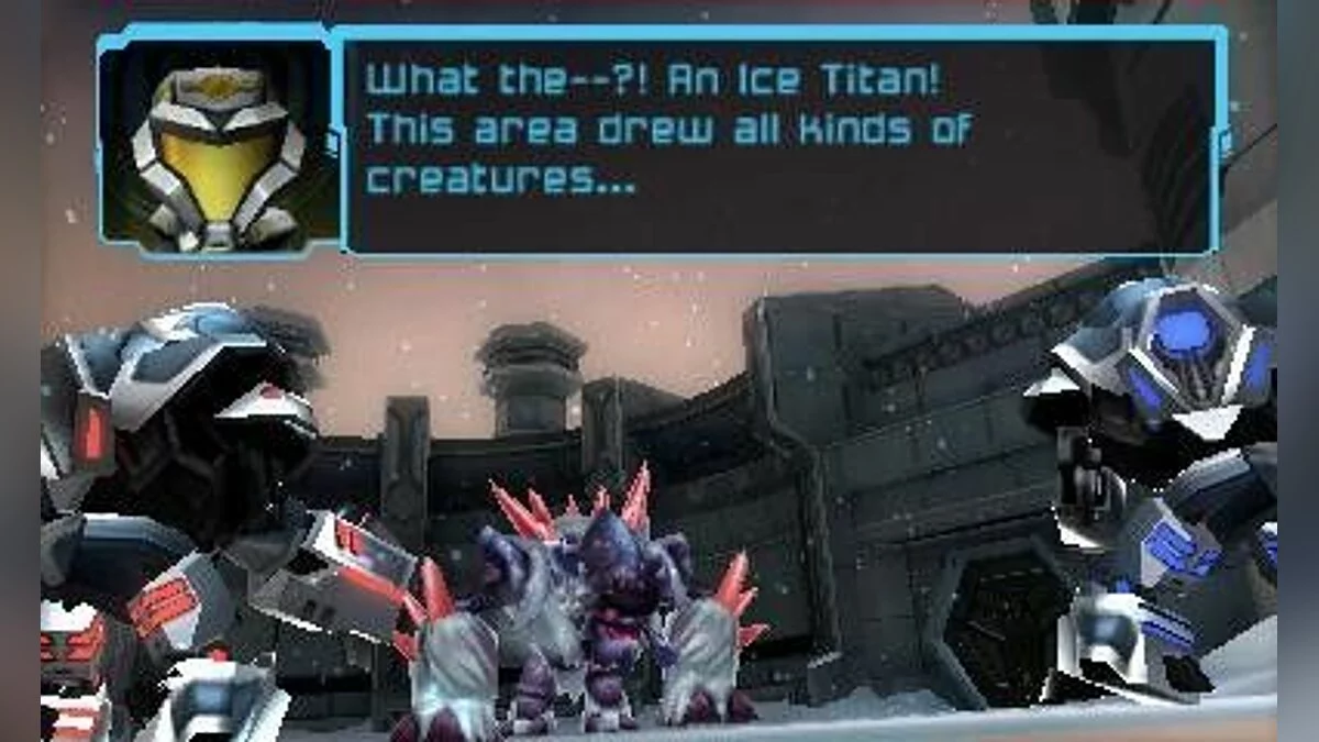 Скриншот из игры Metroid Prime: Federation Force - 15