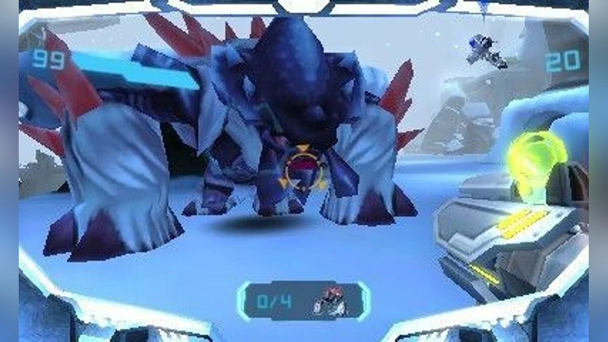 Скриншот из игры Metroid Prime: Federation Force - 19