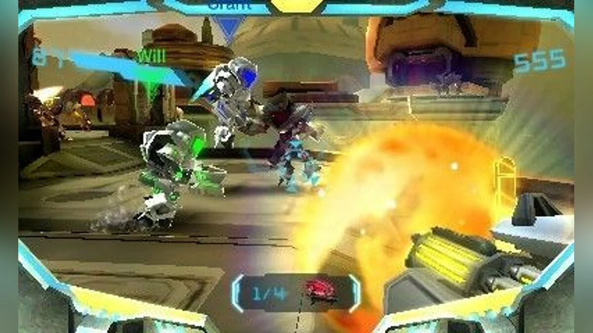 Скриншот из игры Metroid Prime: Federation Force - 13