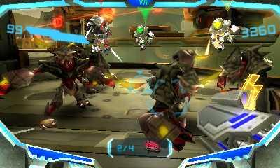 Скриншот из игры Metroid Prime: Federation Force - 4