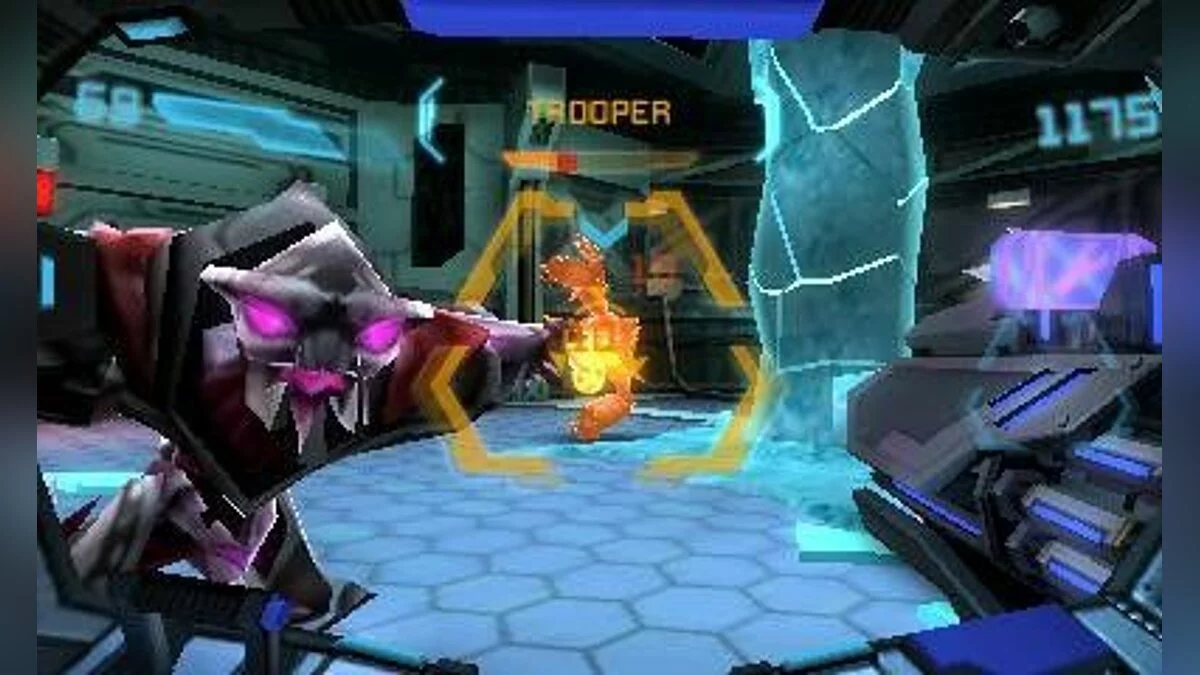 Скриншот из игры Metroid Prime: Federation Force - 7