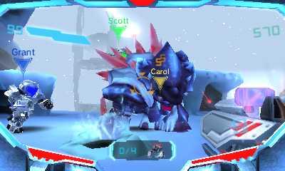 Скриншот из игры Metroid Prime: Federation Force - 34