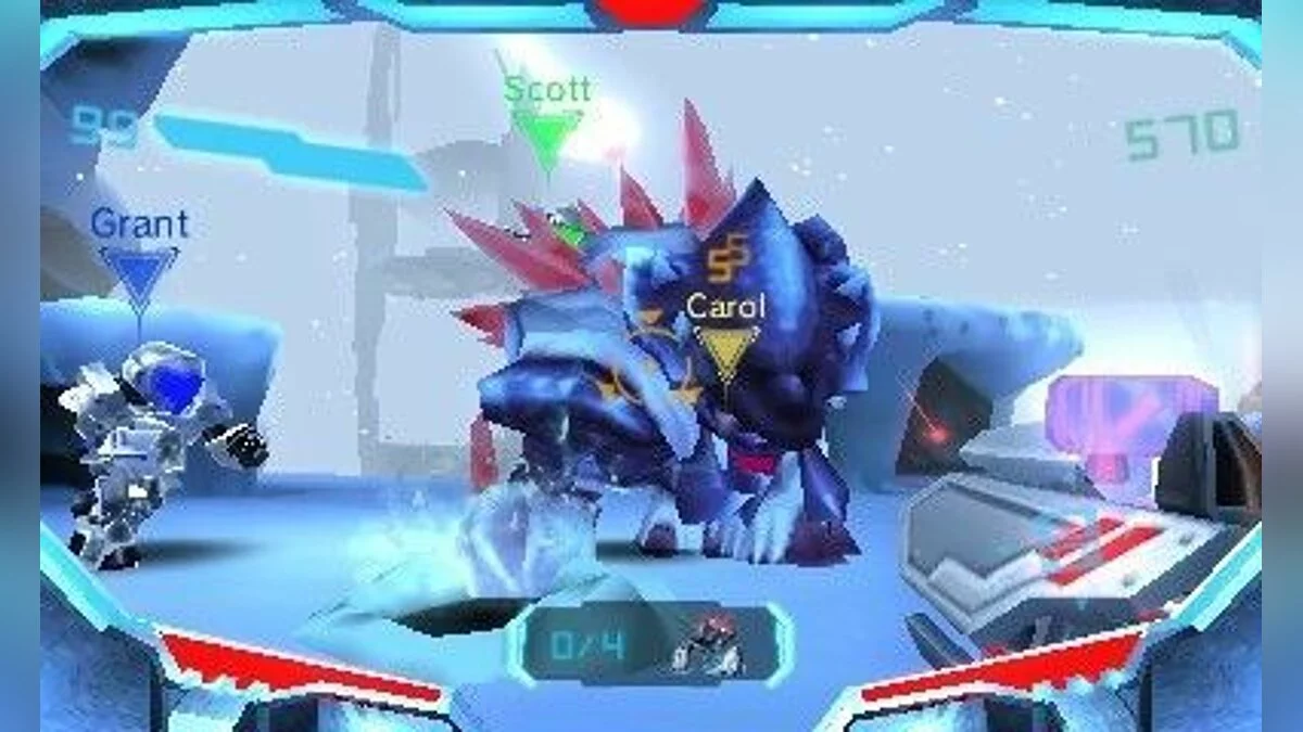 Скриншот из игры Metroid Prime: Federation Force - 2
