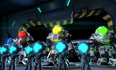 Скриншот из игры Metroid Prime: Federation Force - 17